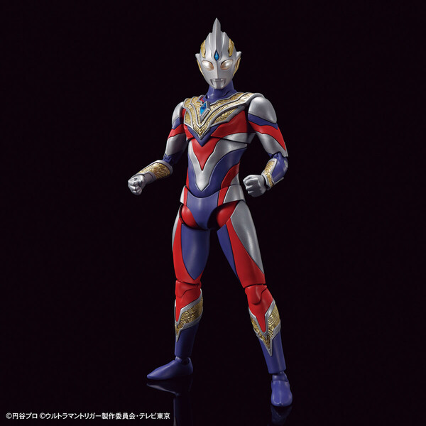 Ultraman Trigger (Multi Type), Ultraman Trigger: New Generation Tiga, Bandai Spirits, Model Kit